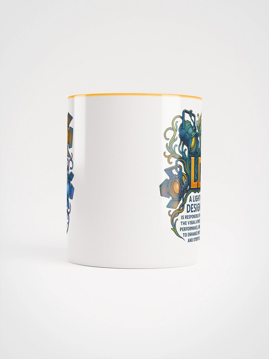 Theatrically Jerry: "LD (Light Designer) Organic Series" Mug product image (49)