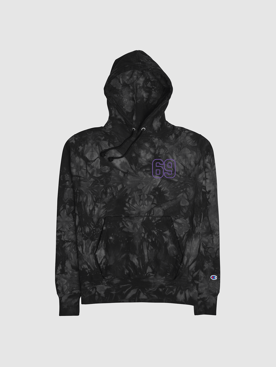 [Queenshy69] Unisex Champion tie-dye hoodie 1 product image (1)