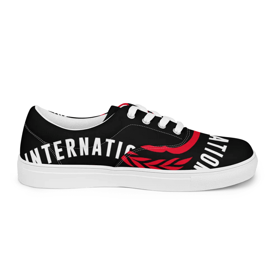 IFBNewsfeed.Org's Men's Lace-Up Canvas Shoes product image (8)