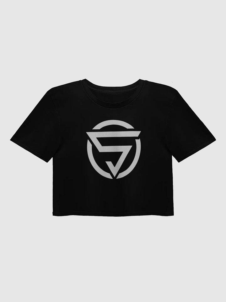 Geometric Elegance Crop Top product image (2)