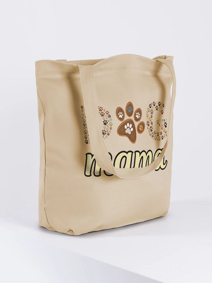 Dog Mama Paw Print Paw-some Tote Bag product image (4)