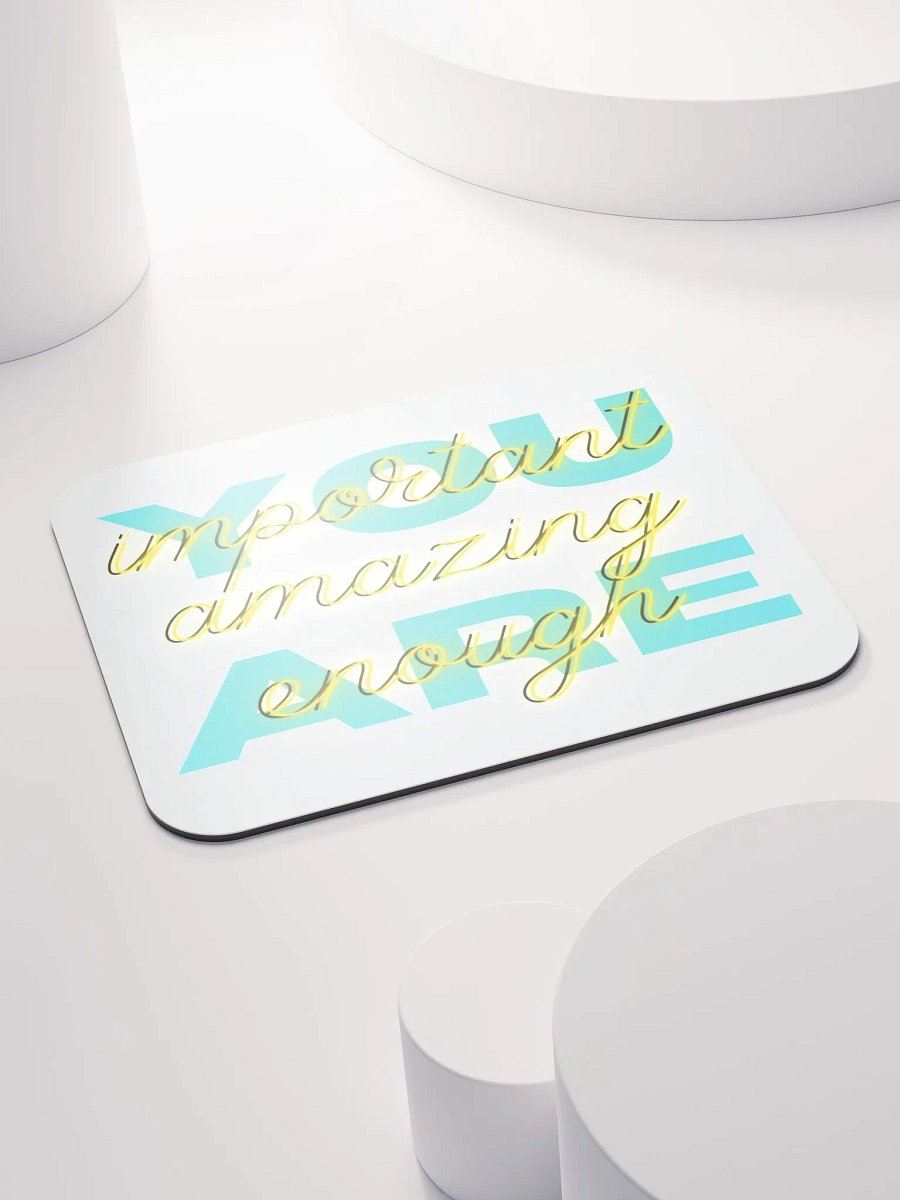 Reminder Mouse Pad product image (4)