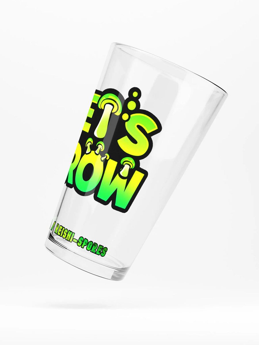 KICK - Let's Grow Pint Glass product image (5)