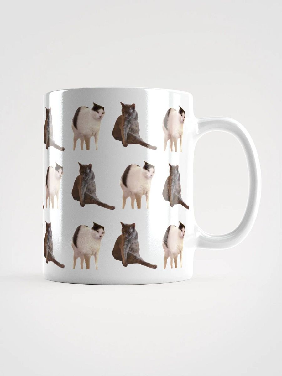 Chonky Feline Dance Mug product image (1)