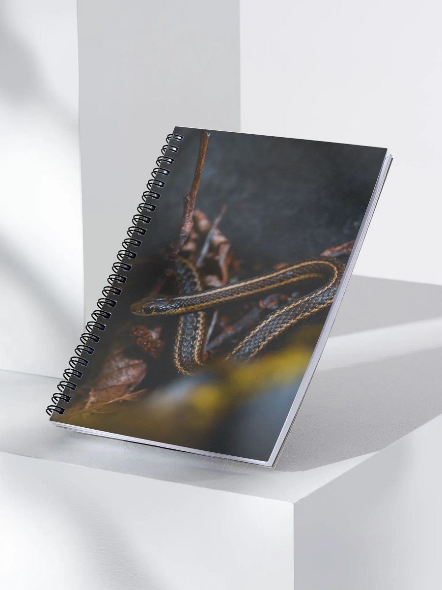 Garter Snake Spiral Notebook product image (3)