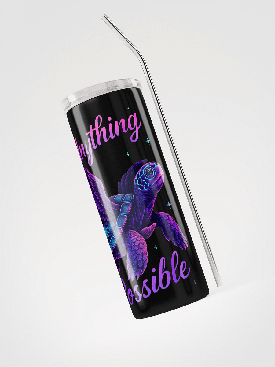 Flying Turtle Stainless Steel Tumbler product image (3)