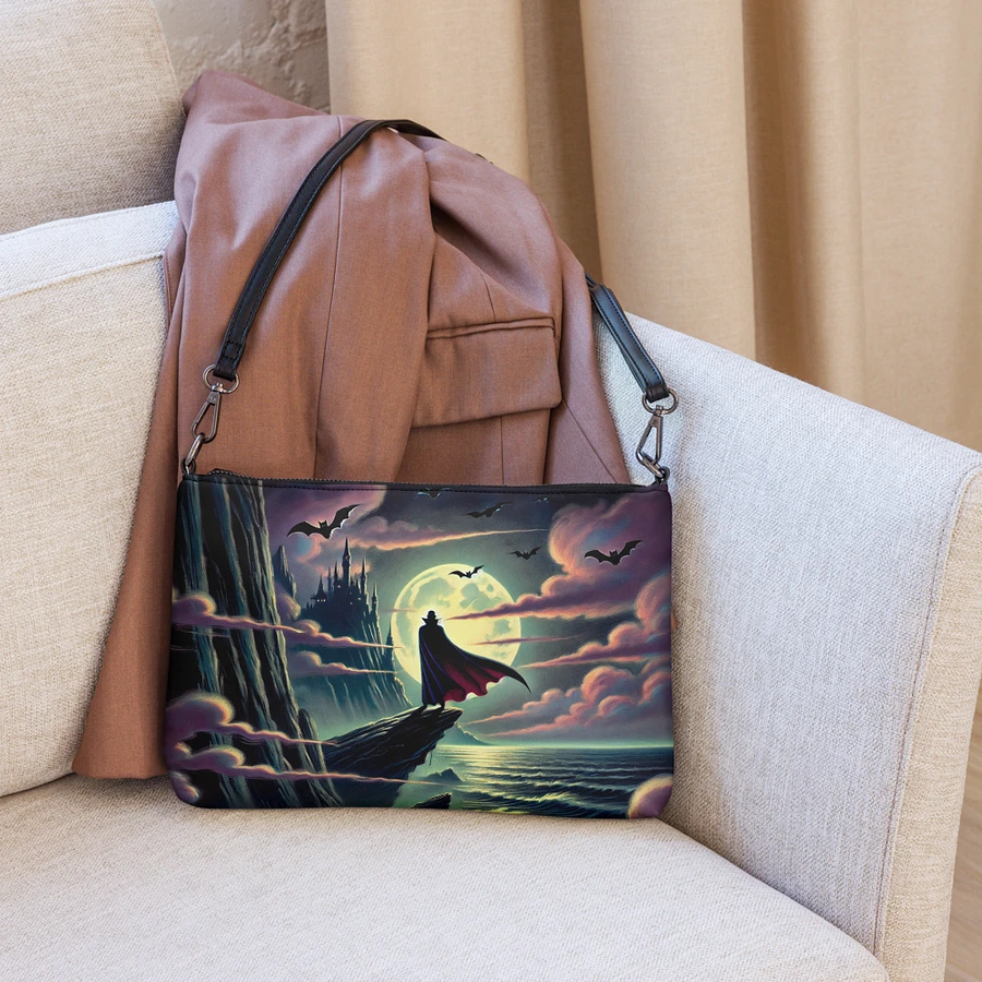 Dramatic Vampire Crossbody Bag - Halloween Purse product image (6)