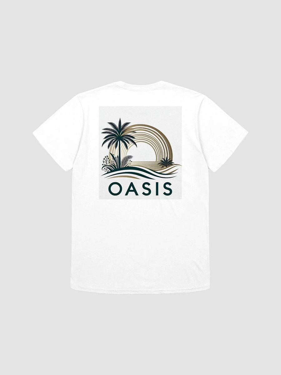 Tranquil Oasis Unisex T-Shirt product image (3)