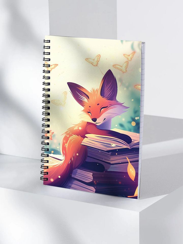 Carnet Enchanted Fox product image (1)