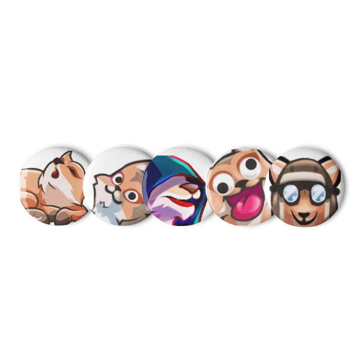 Sub Badge Pins product image (2)