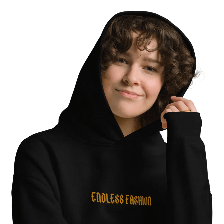 DEATHLY AFRAID - OVERSIZED HOODIE product image (12)
