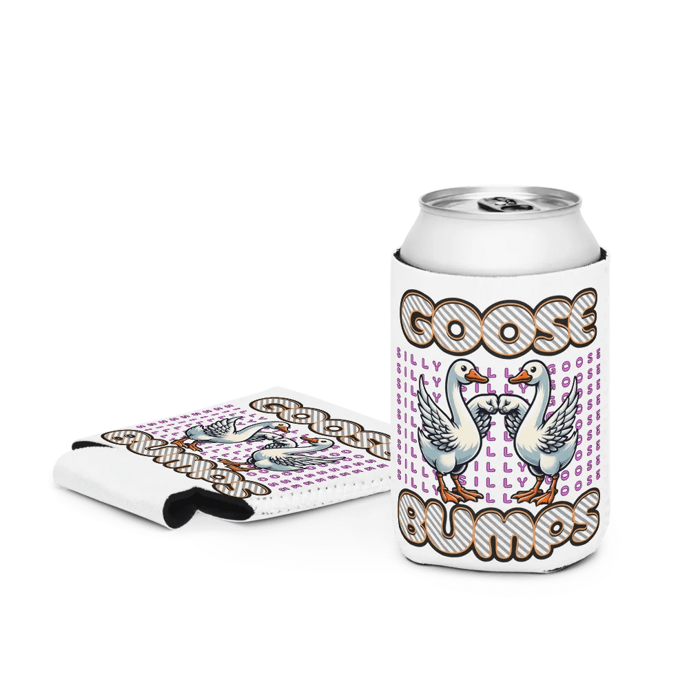 Goose Bumps Silly Can Cooler product image (3)