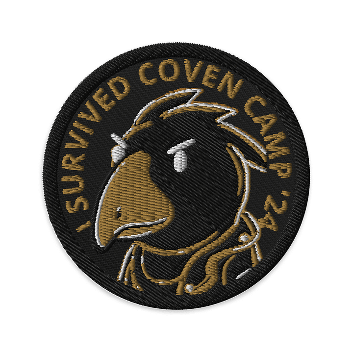 CC24 T-Birds Bronze Patch product image (1)