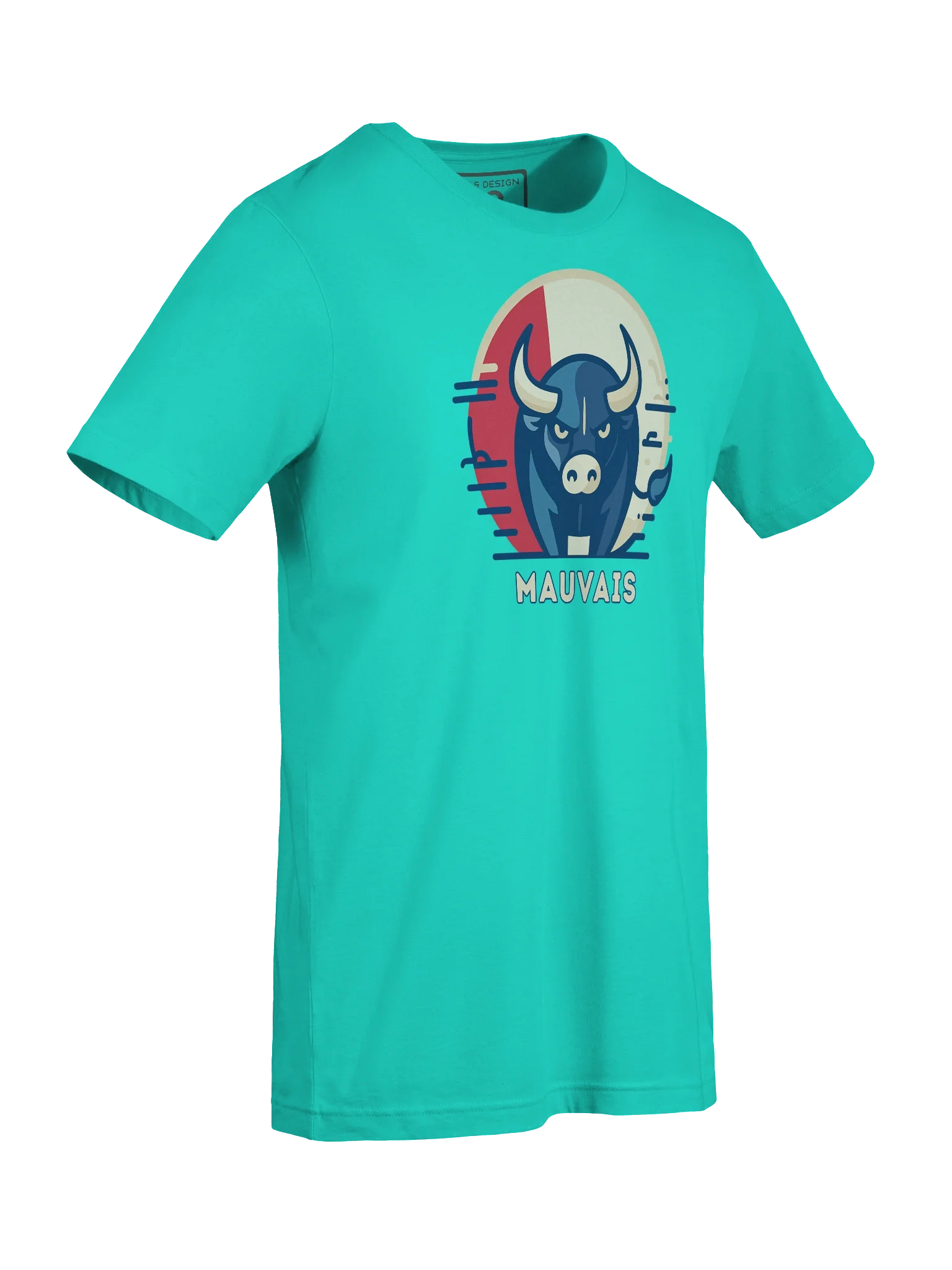 MAUVAIS French Bull Power Tee – Unleash the Beast product image (73)