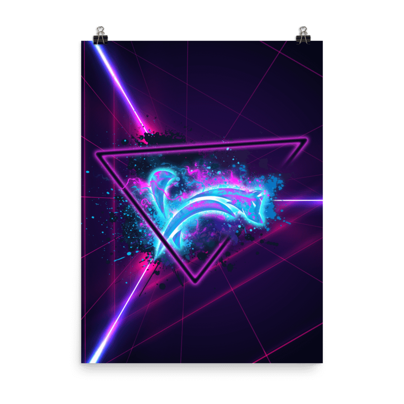 NightFoxx Matte Poster product image (1)
