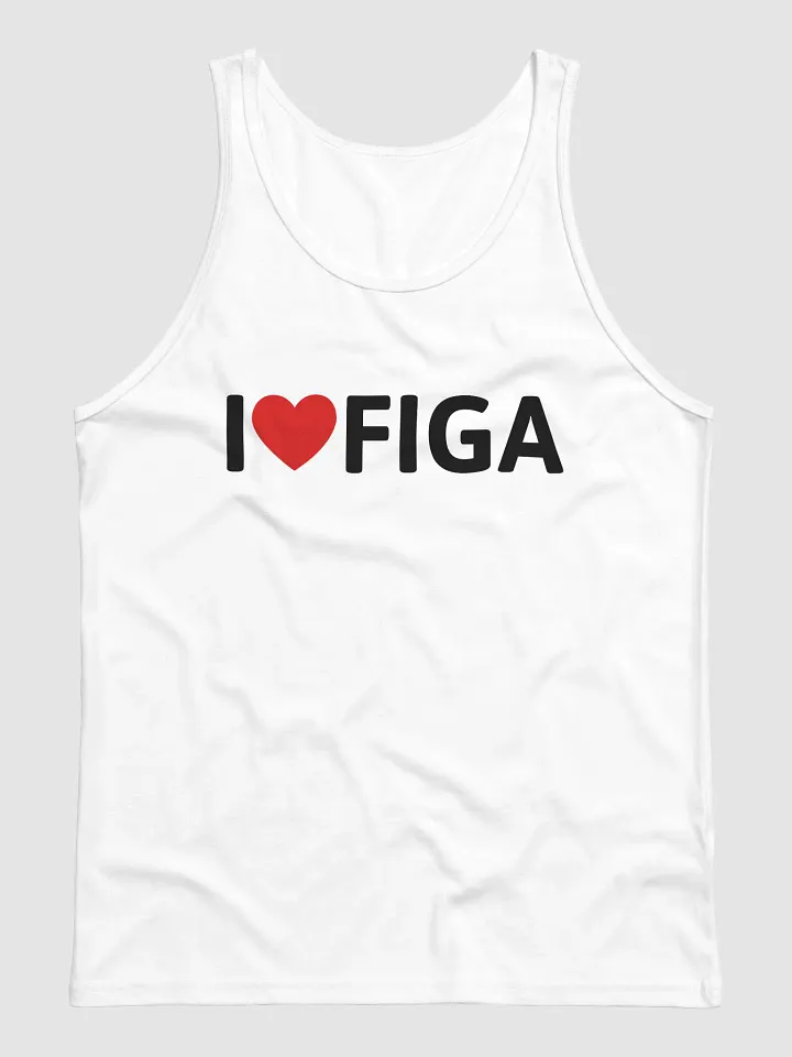 I ❤️ FIGA Tank top light product image (1)