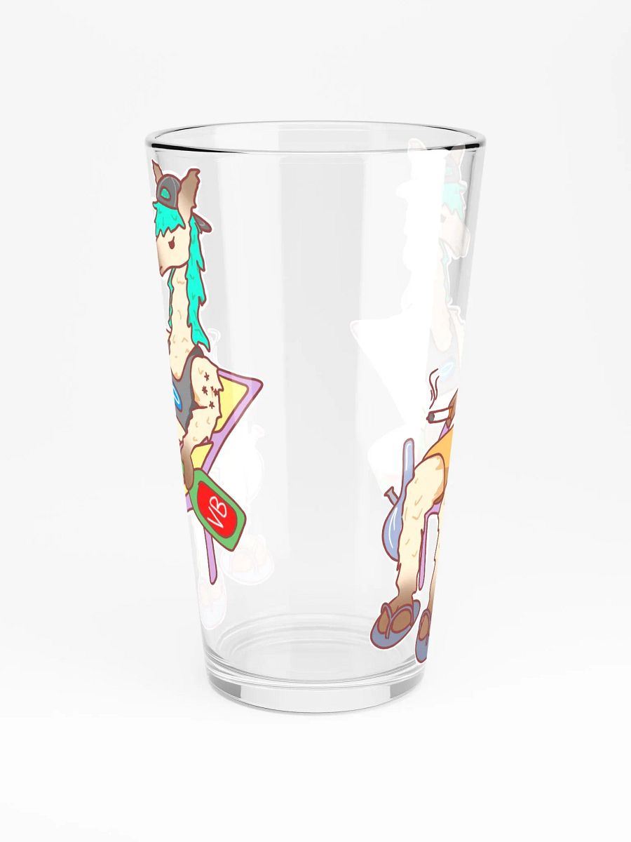 Bogan Lama Pint Glass product image (3)