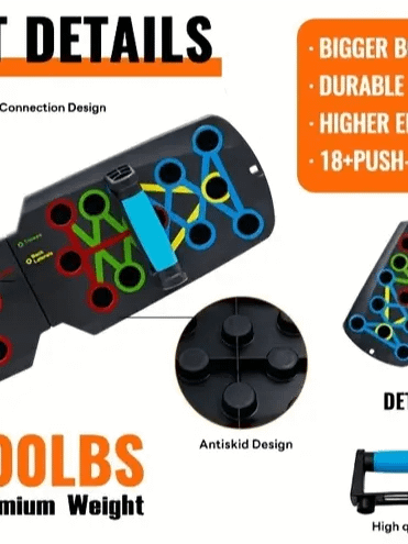 Multifunctional Push-Up Training Board. product image (10)