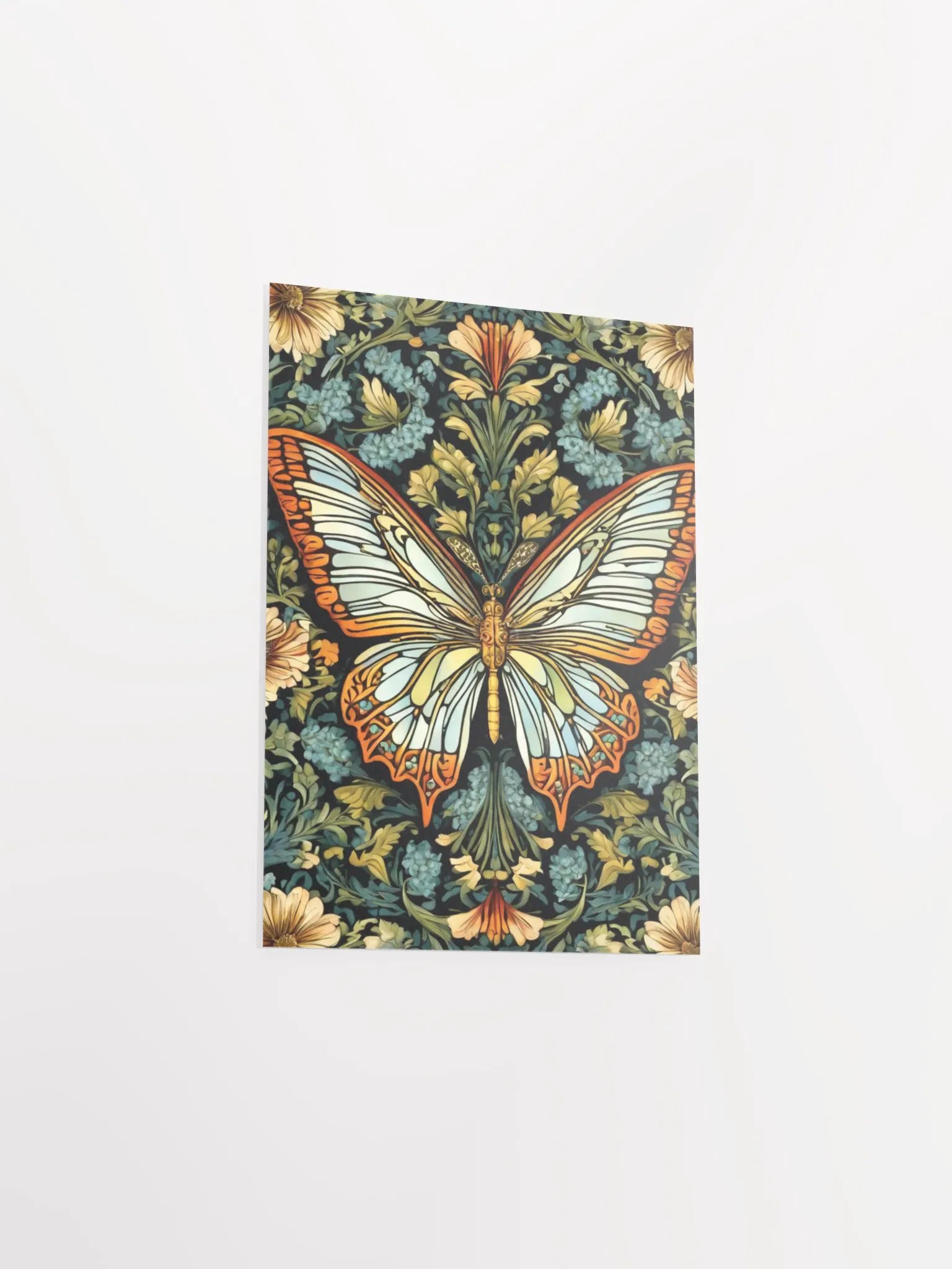 William Morrison Inspired Butterfly Four Poster 5x7 inches product image (3)