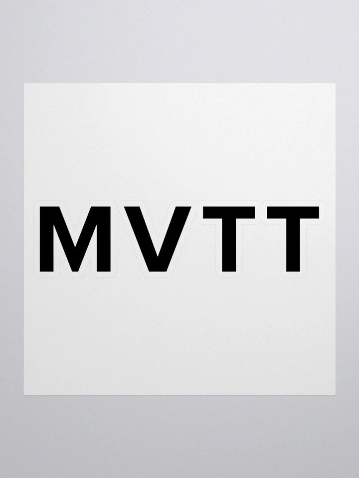 MVTT - Sticker product image (3)