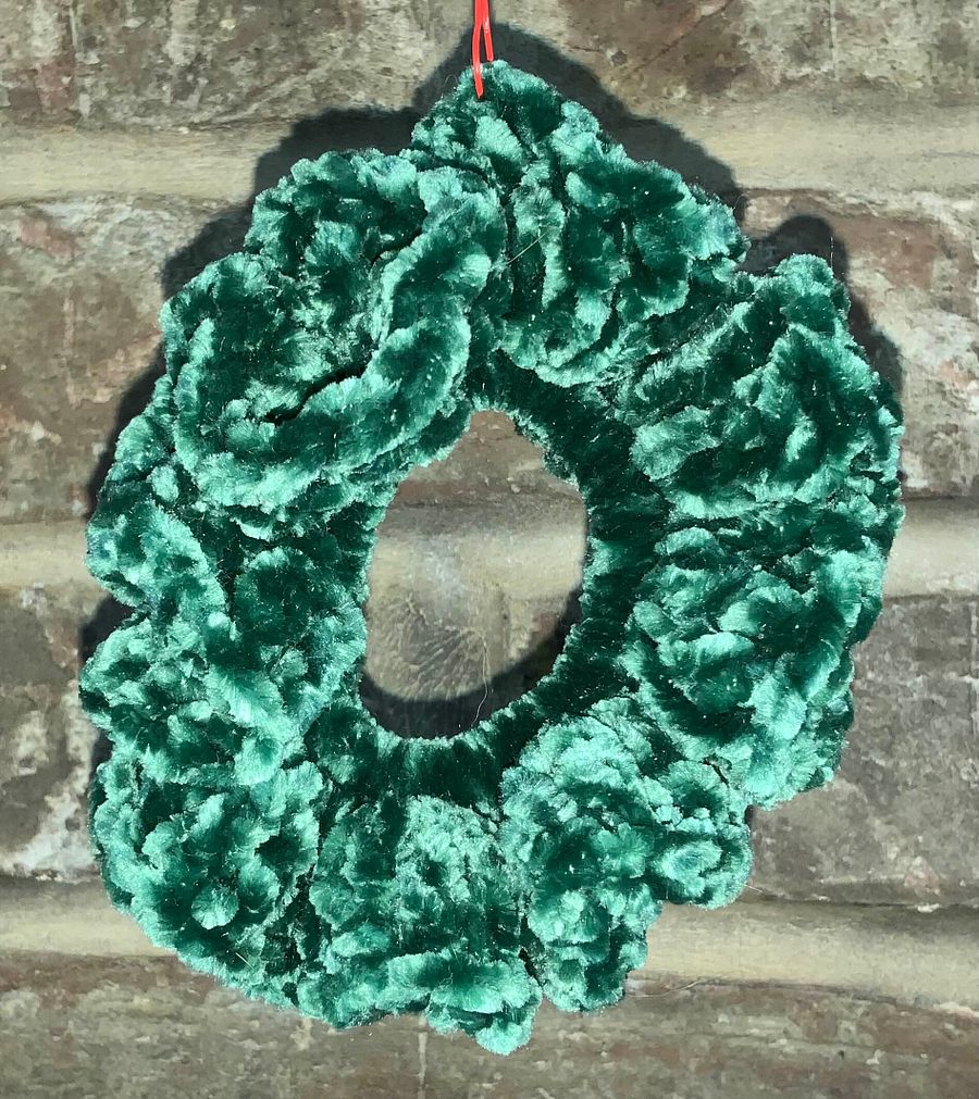 Pine Velvet Scrunchies product image (1)