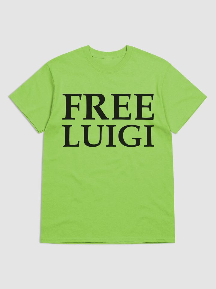 FREE LUIGI T-Shirt product image (1)