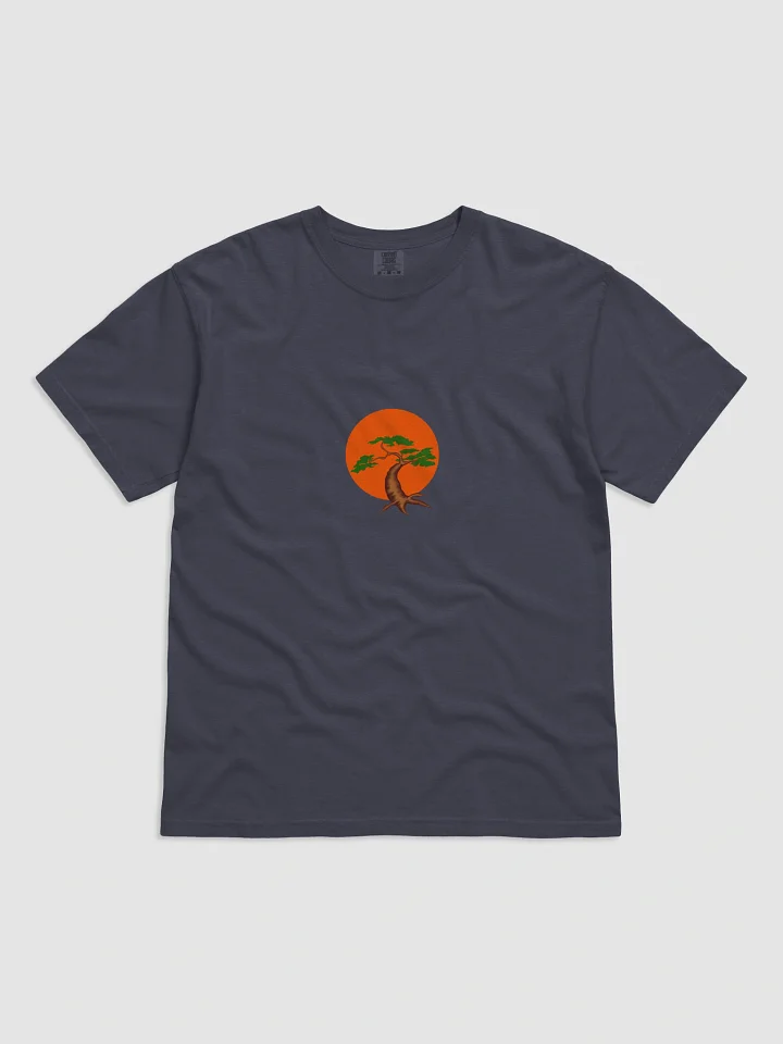 Bonsai Tree Orange Sunset T-Shirt product image (1)