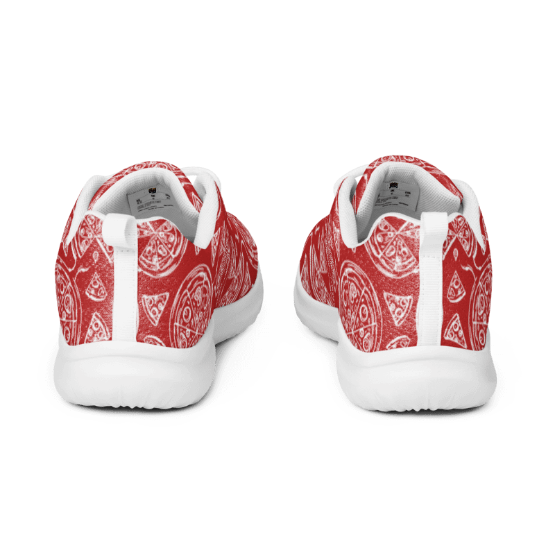 Pizza Athletic Shoes Red/White Male product image (3)