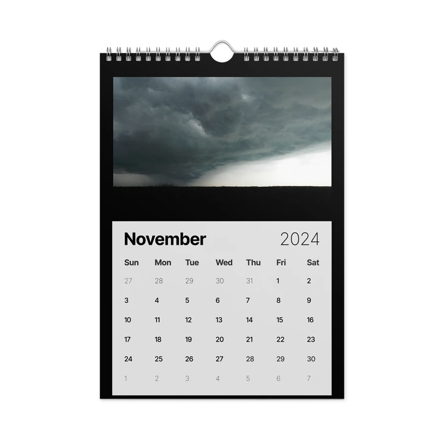 Storms Calendar product image (29)