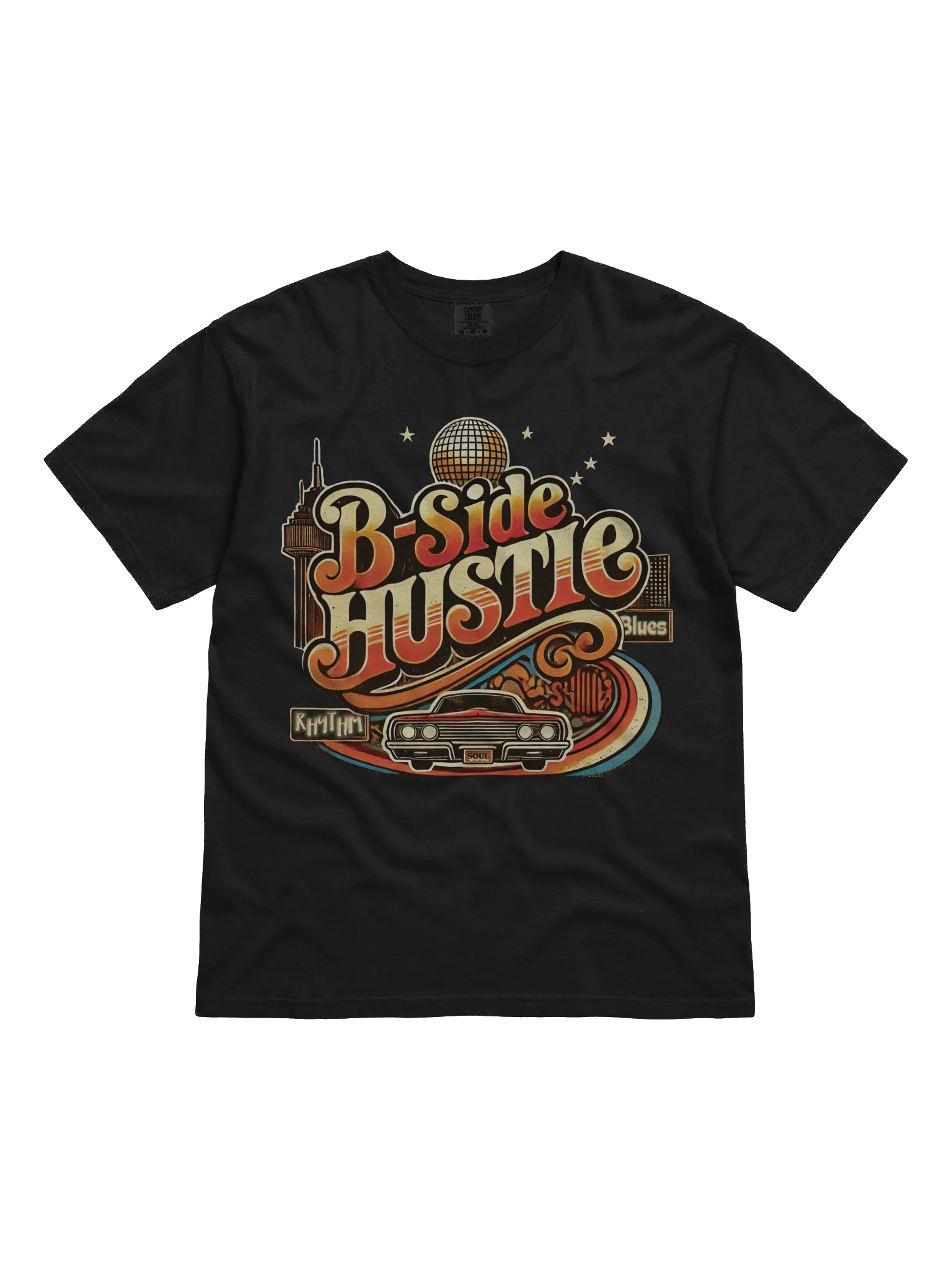 Old School Hustle T product image (1)