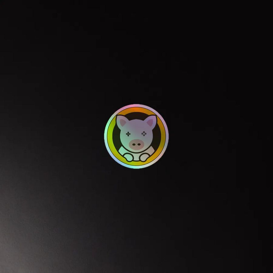 Grouchoporx Holographic Sticker product image (2)