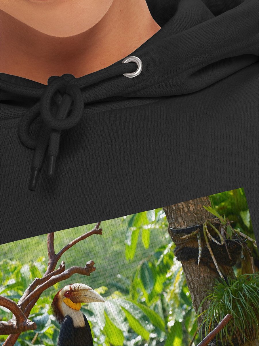 Vibrant Avian Splendor Hoodie product image (7)