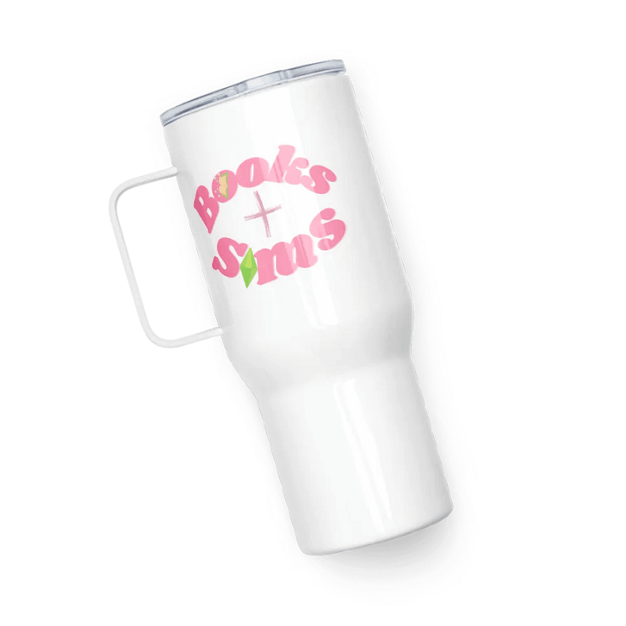 Books + Sims Tumbler w/ Handle (Right-Hand) product image (5)