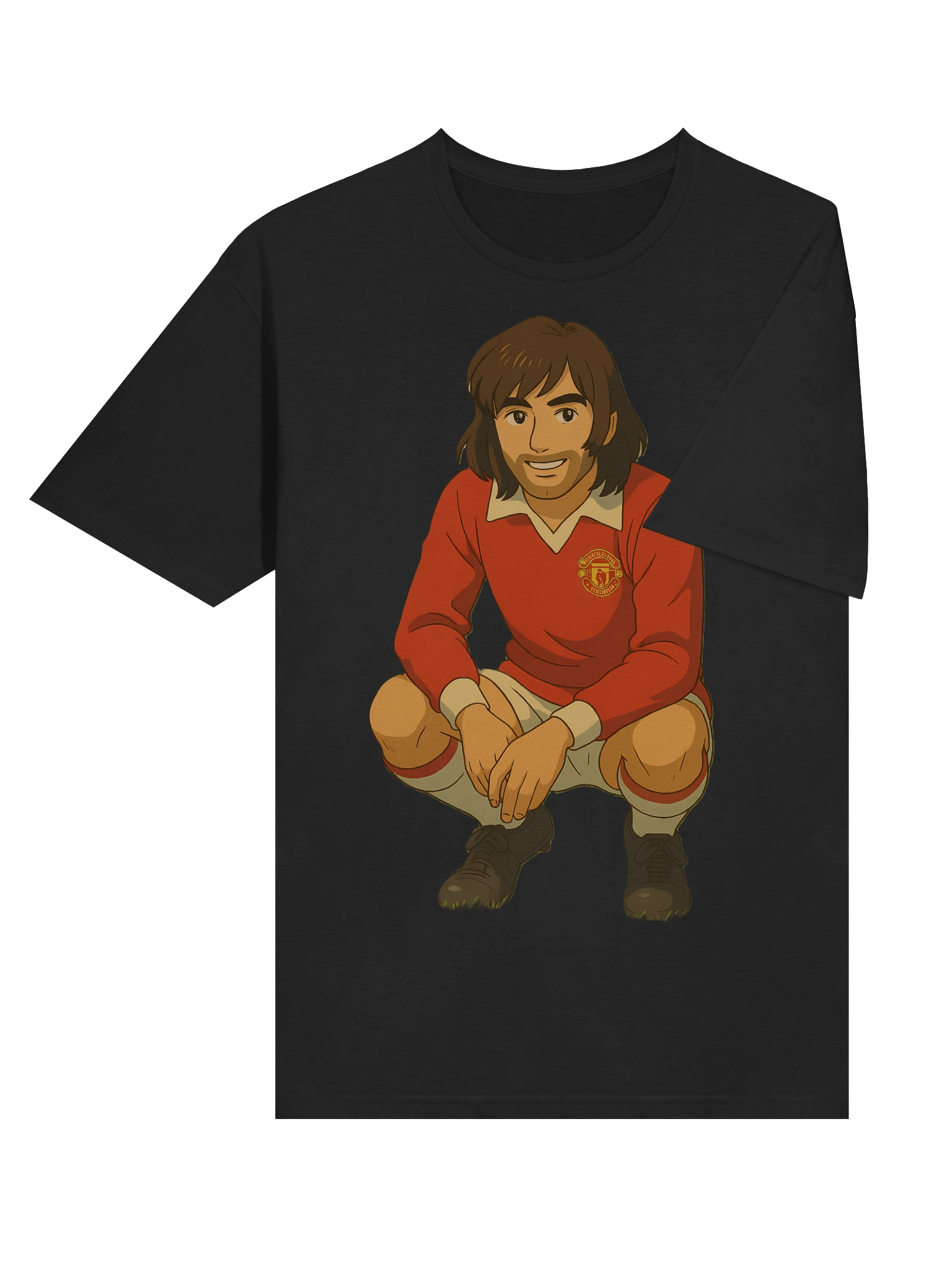 Men's T-Shirt - George Best - Iconic Moments - Manchester United (Various Colours) product image (6)