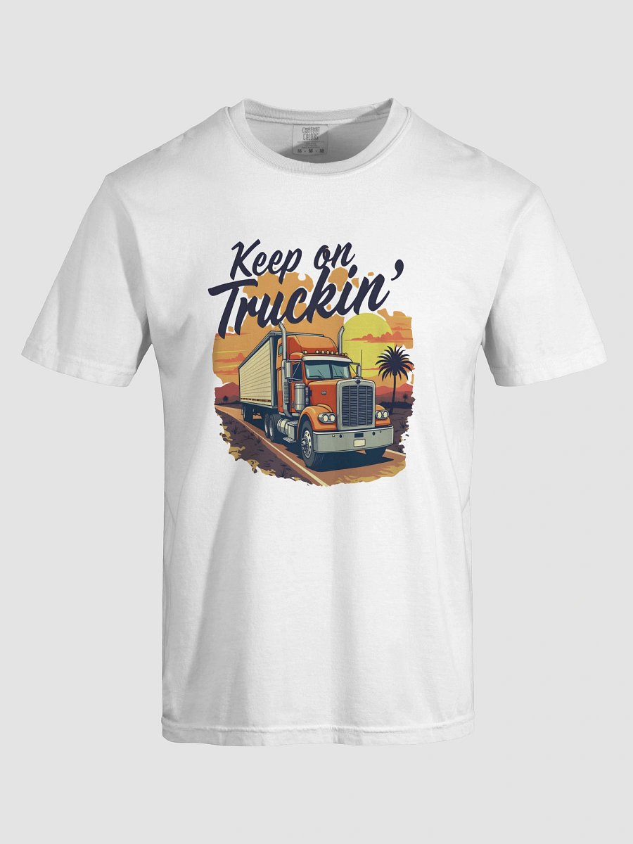 Sunset Truckin' Tee product image (28)