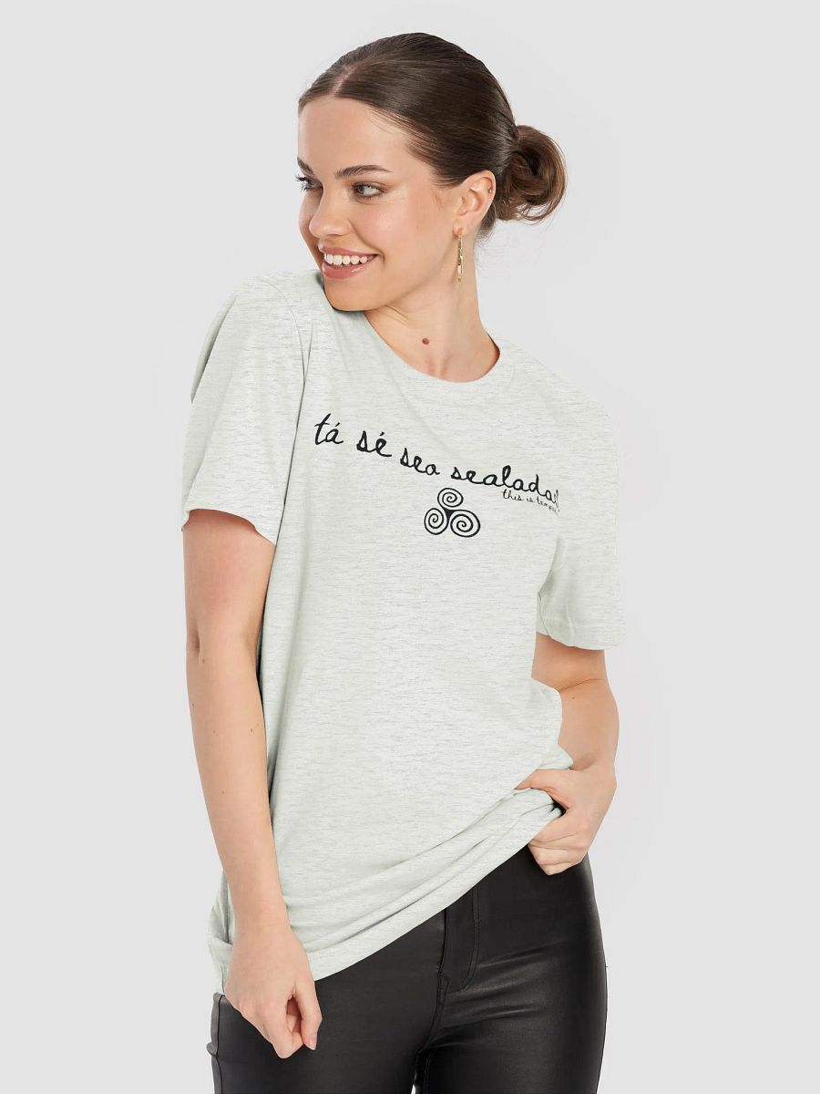 Tá Sé Seo Sealadach (This is Temporary) T-shirt Light Colors product image (86)