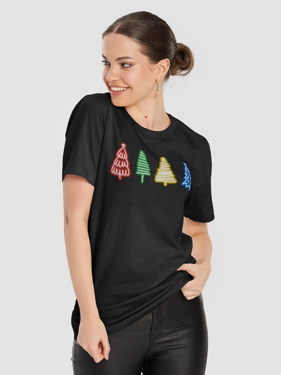 Neon Christmas Tree Shirt 3545 product image (5)
