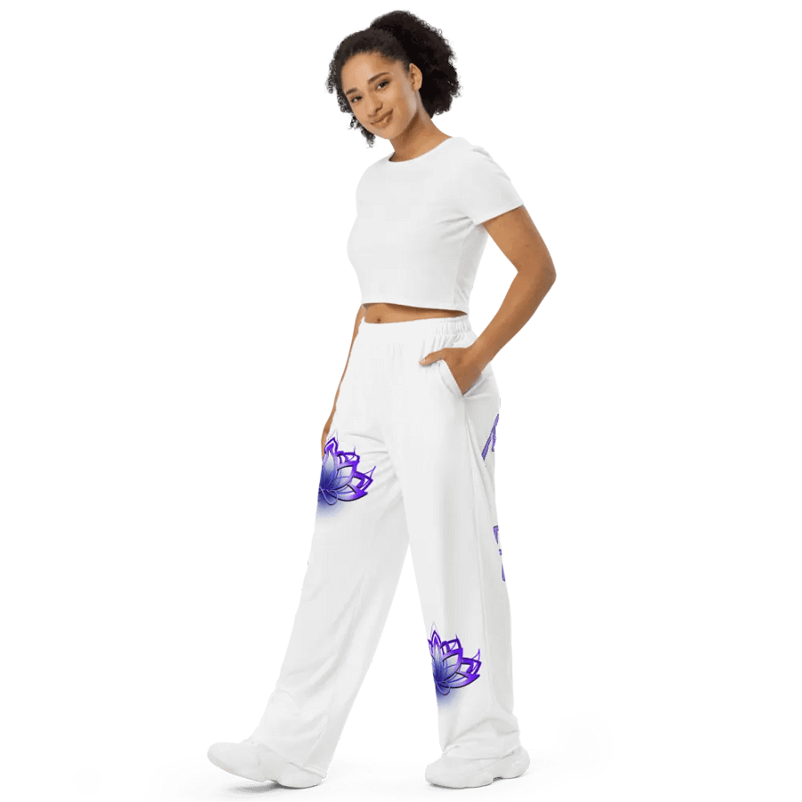 Mz Flexx Oversized Graphic Print Pant product image (4)
