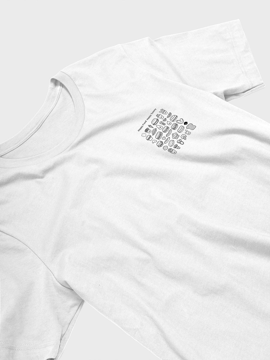 Happy Food, Happy Tummy — Smiling Snacks T-Shirt product image (99)