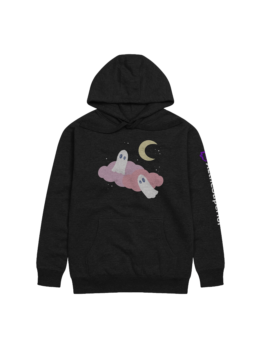 Vintage Print Cloud Hoodie product image (1)