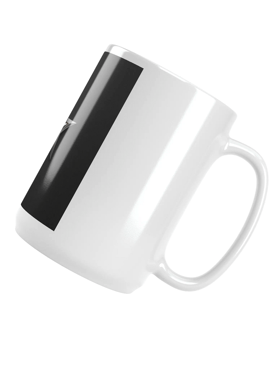 "Stellar Six-Arm Star Mug – Sip in Cosmic Style" product image (4)