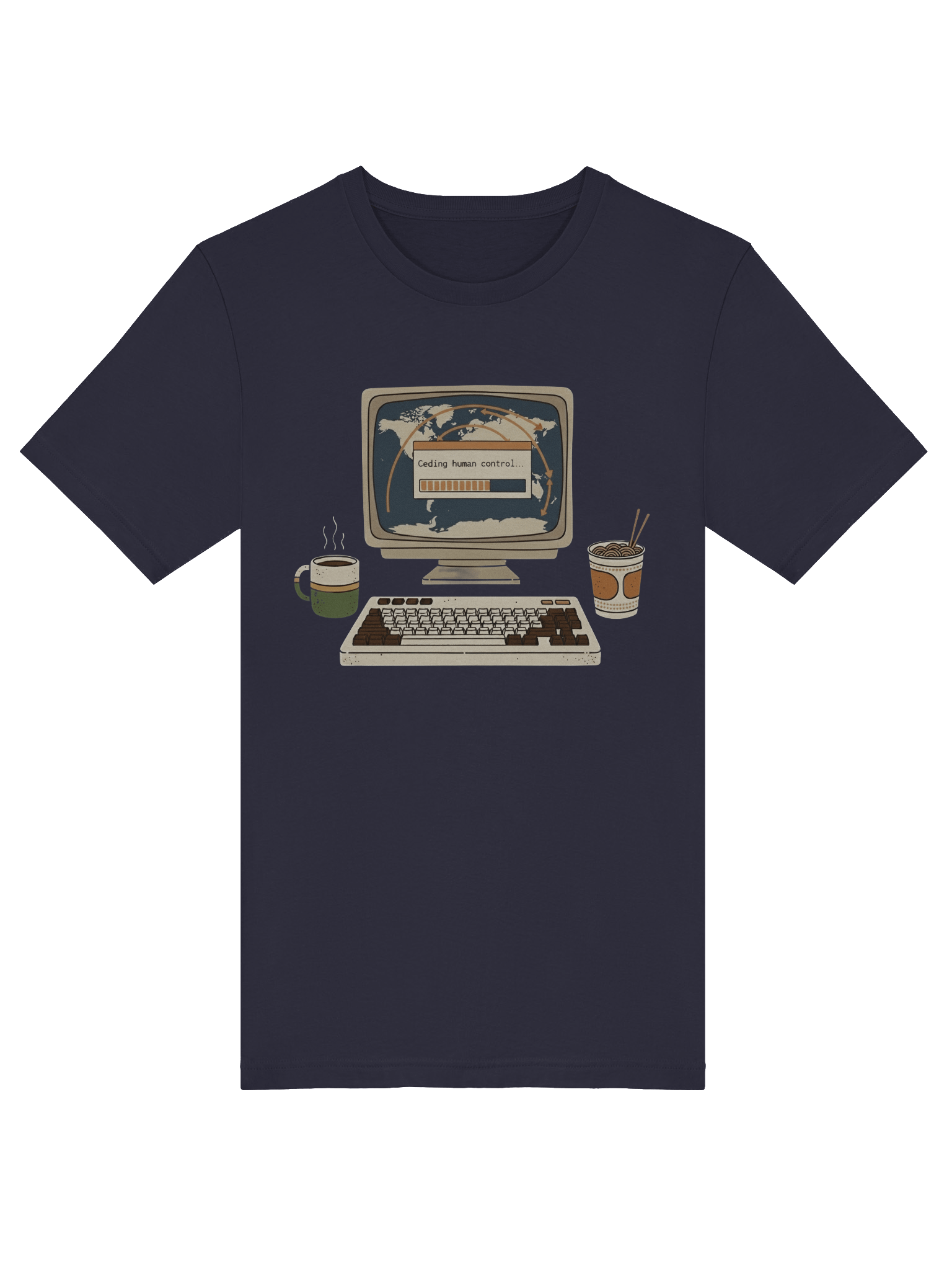 Ceding Human Control Tee product image (3)