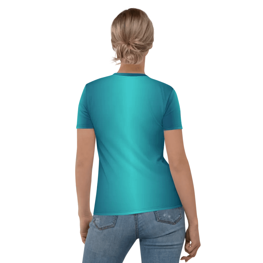 Dog Surfing All Over Print T-shirt product image (5)