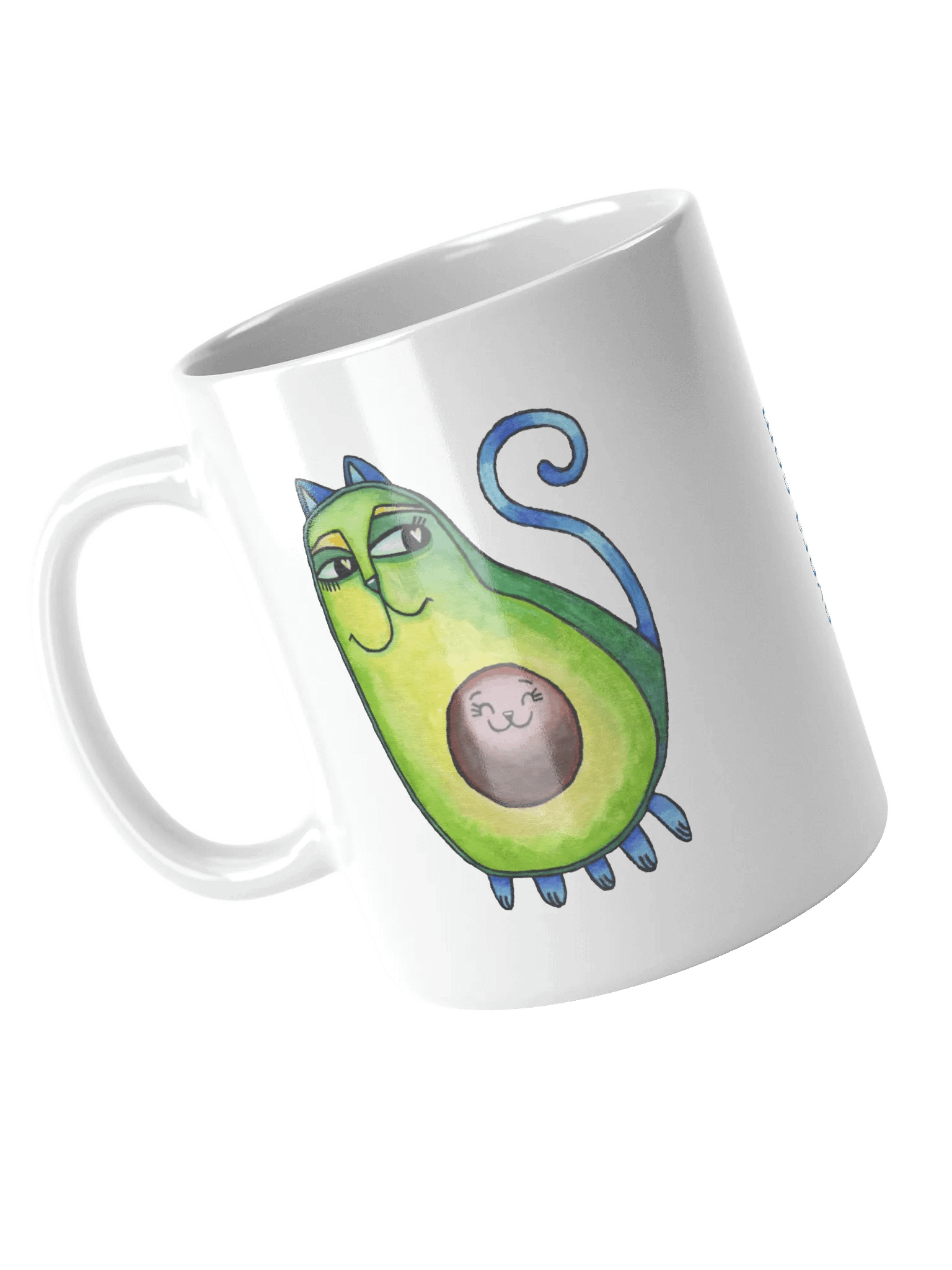 Avo-Cat-O Mug product image (3)