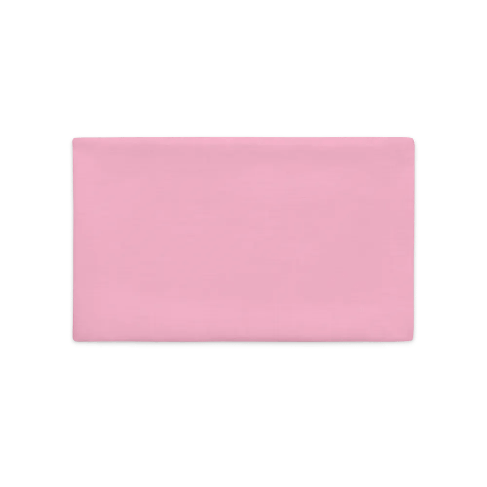 Pink Wednesdays Manul Ver. 2 - Pillow Case product image (8)