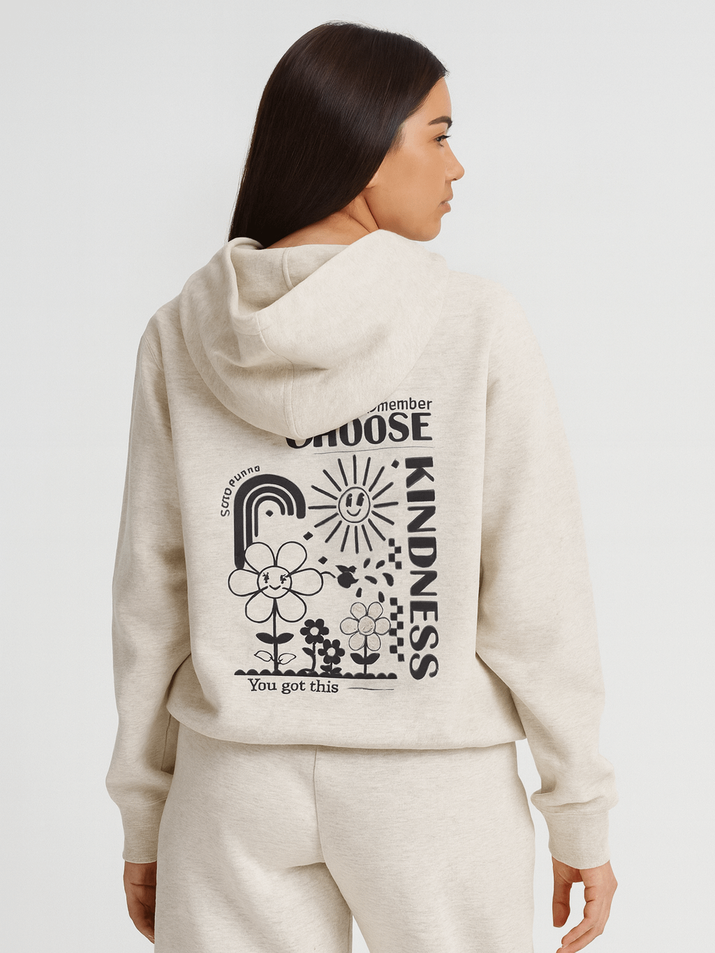Choose Kindness Unisex Premium Hoodie product image (1)