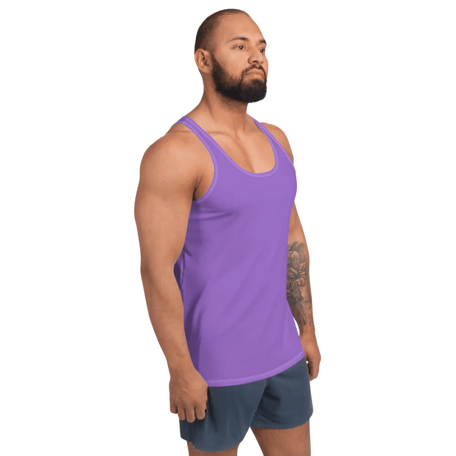 Plain Color Amethyst Tank Top product image (4)