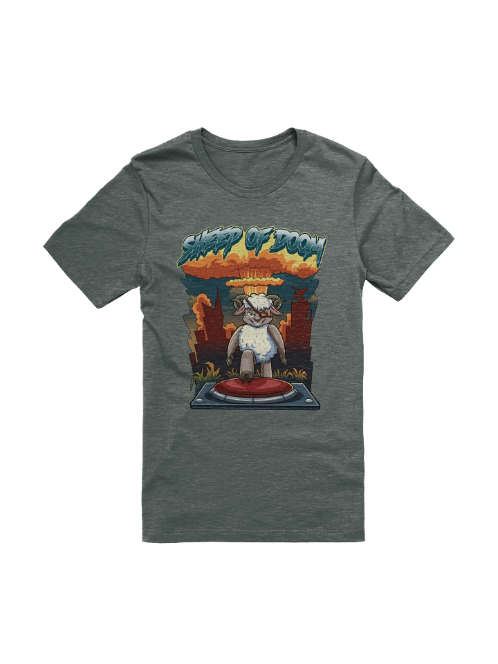 THE SHEEP OF DOOM Unisex Adult T-Shirt product image (2)