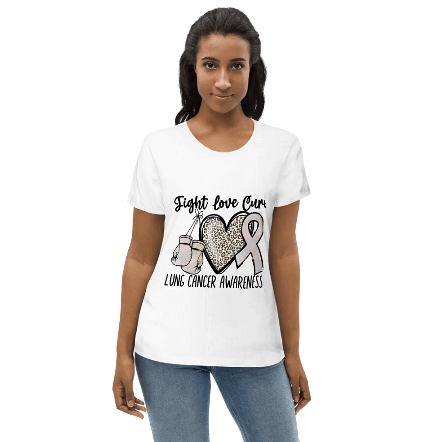 Lung Cancer Awareness Tee product image (6)