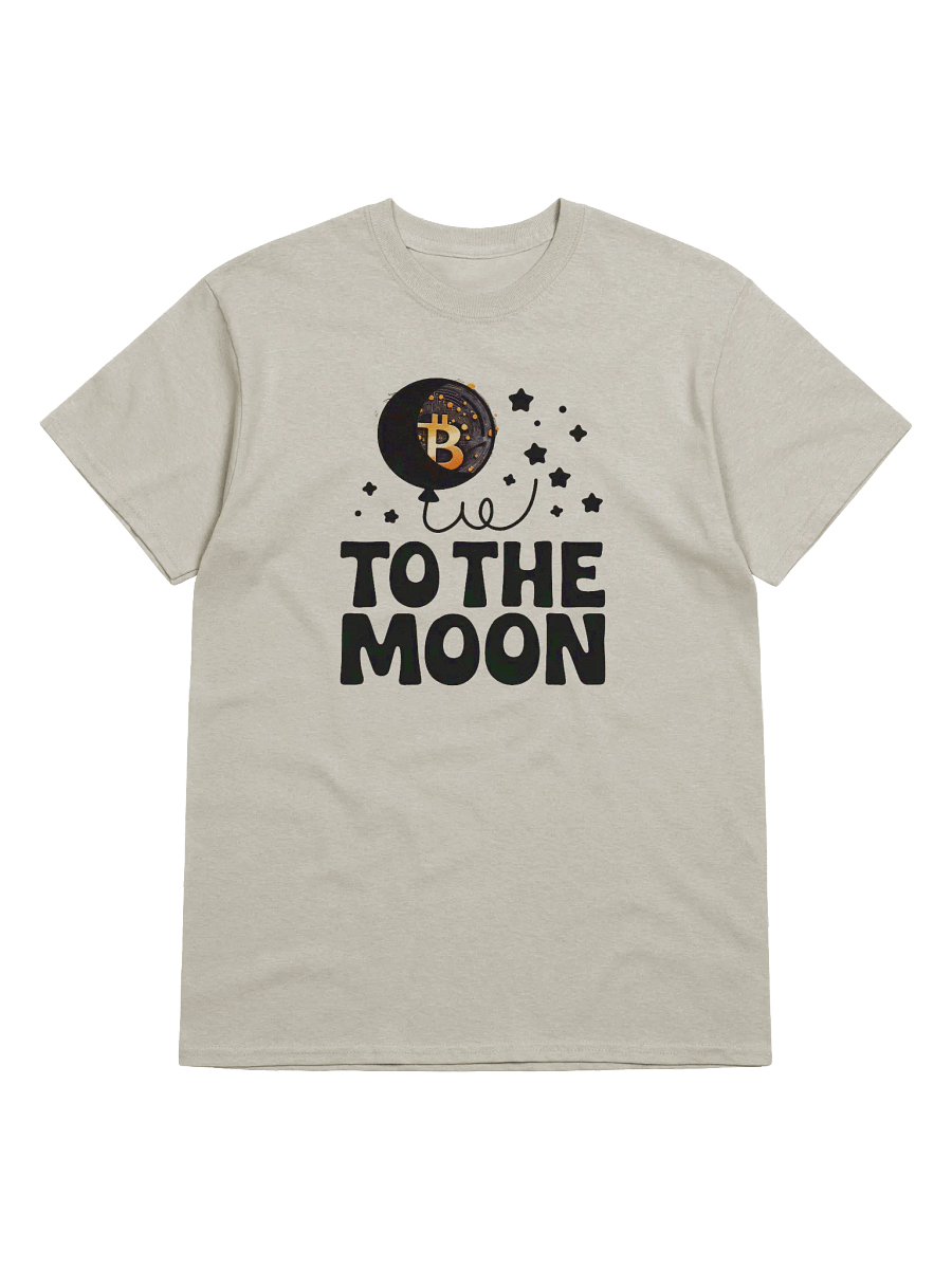 Bitcoin Moon T-Shirt, Crypto Gift for Traders, To the Moon Tee product image (19)